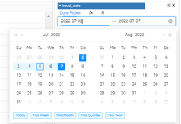 Date/Date Time Usage as Filters In Helical Insight
