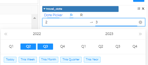 Date/Date Time Usage as Filters In Helical Insight