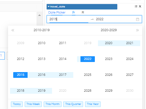 Date/Date Time Usage as Filters In Helical Insight