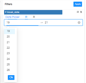 Date/Date Time Usage as Filters In Helical Insight