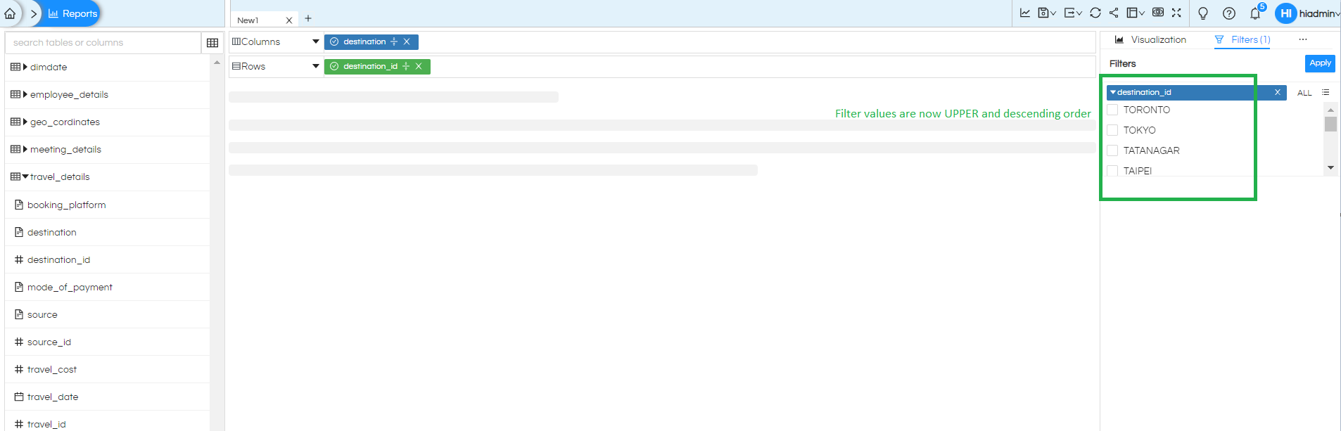 Display Filter Section And Value Filter Section: When To Use, How To Use?