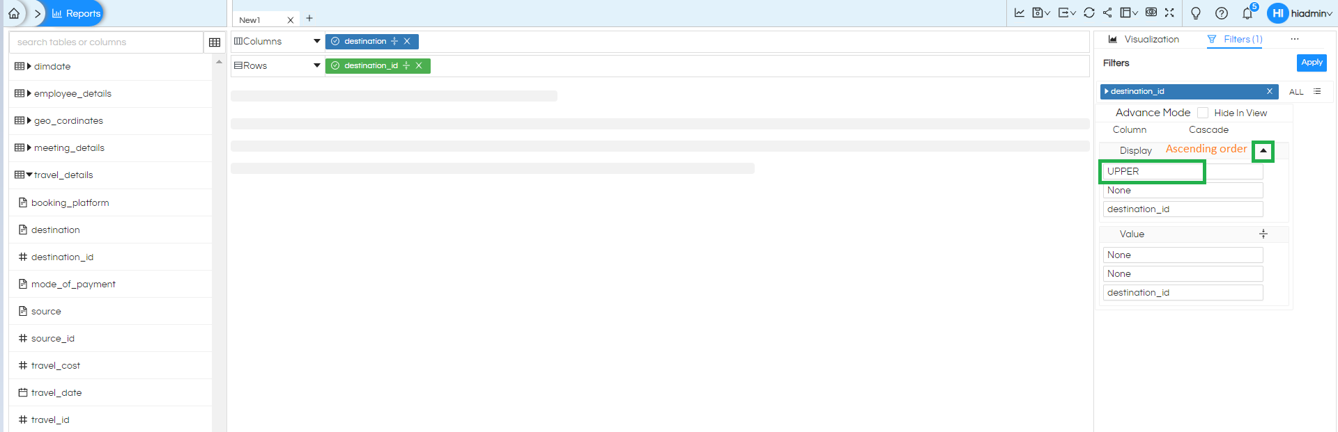 Display Filter Section And Value Filter Section: When To Use, How To Use?