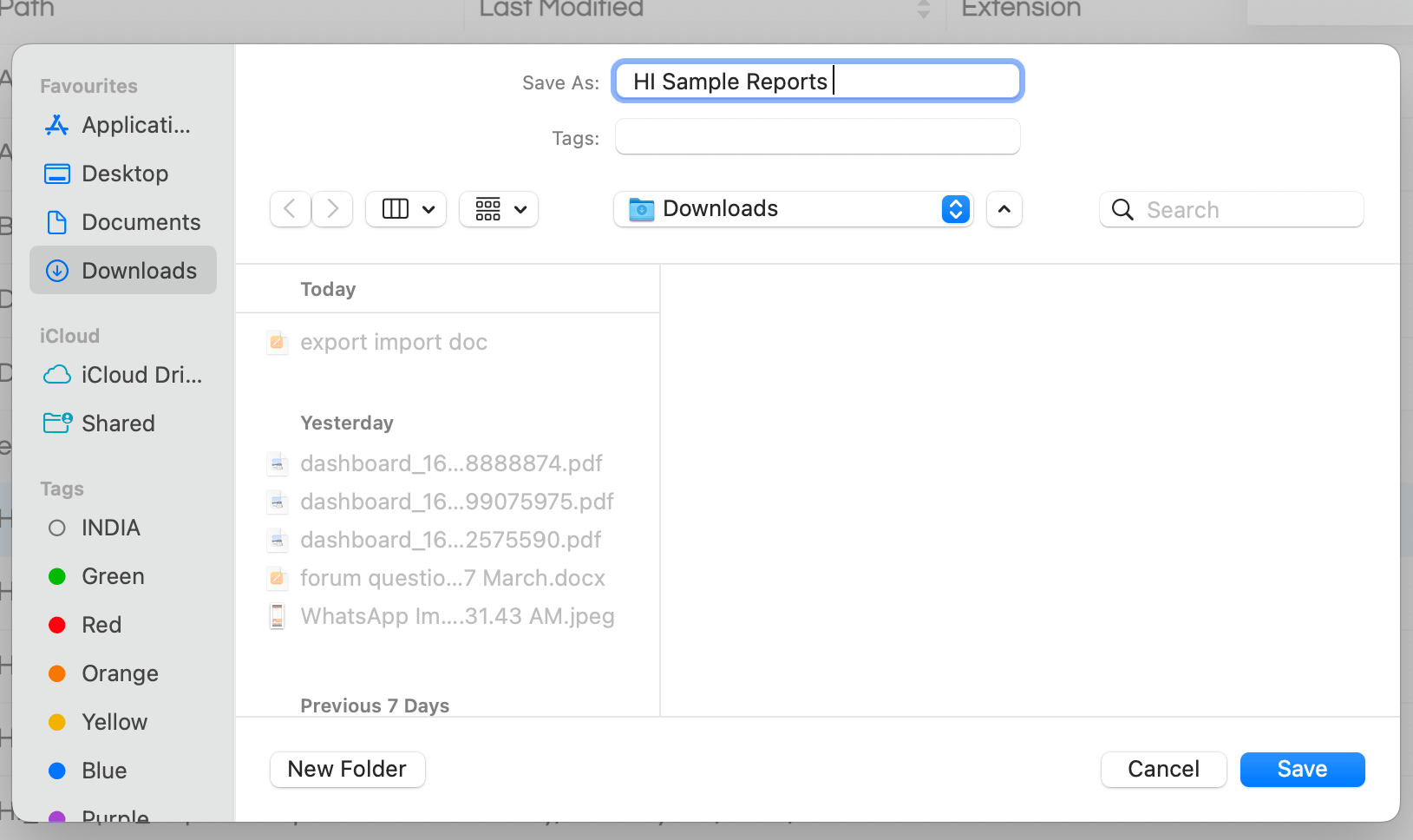 EXPORT/IMPORT A File In Helical Insight