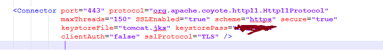 Enable SSL in Helical Insight Tomcat