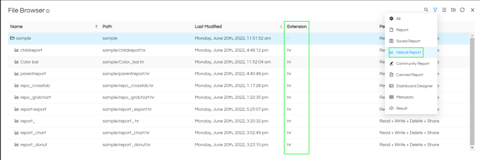 File Level Operation