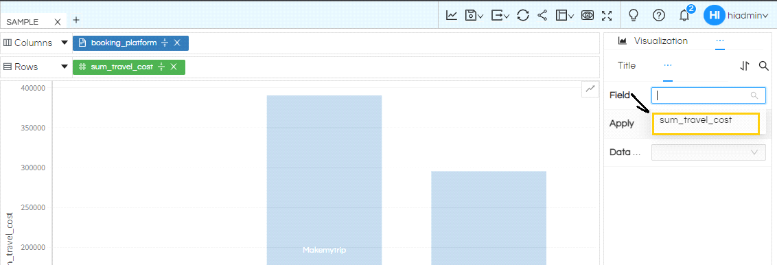 Formatting Datapoints In Helical Insight 5.0