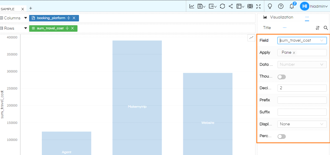 Formatting Datapoints In Helical Insight 5.0