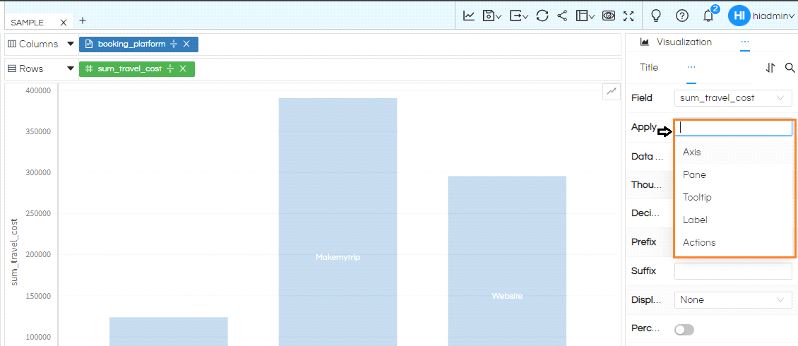 Formatting Datapoints In Helical Insight 5.0