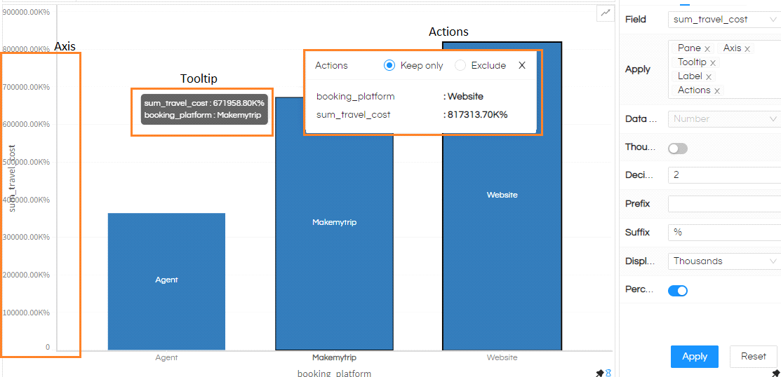 Formatting Datapoints In Helical Insight 5.0