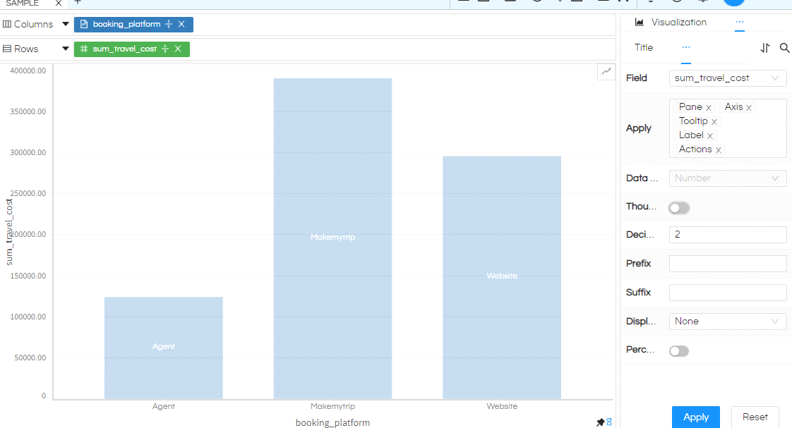 Formatting Datapoints In Helical Insight 5.0