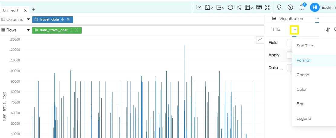 Formatting Datapoints In Helical Insight 5.0