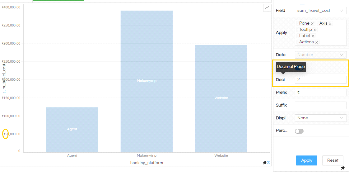 Formatting Datapoints In Helical Insight 5.0