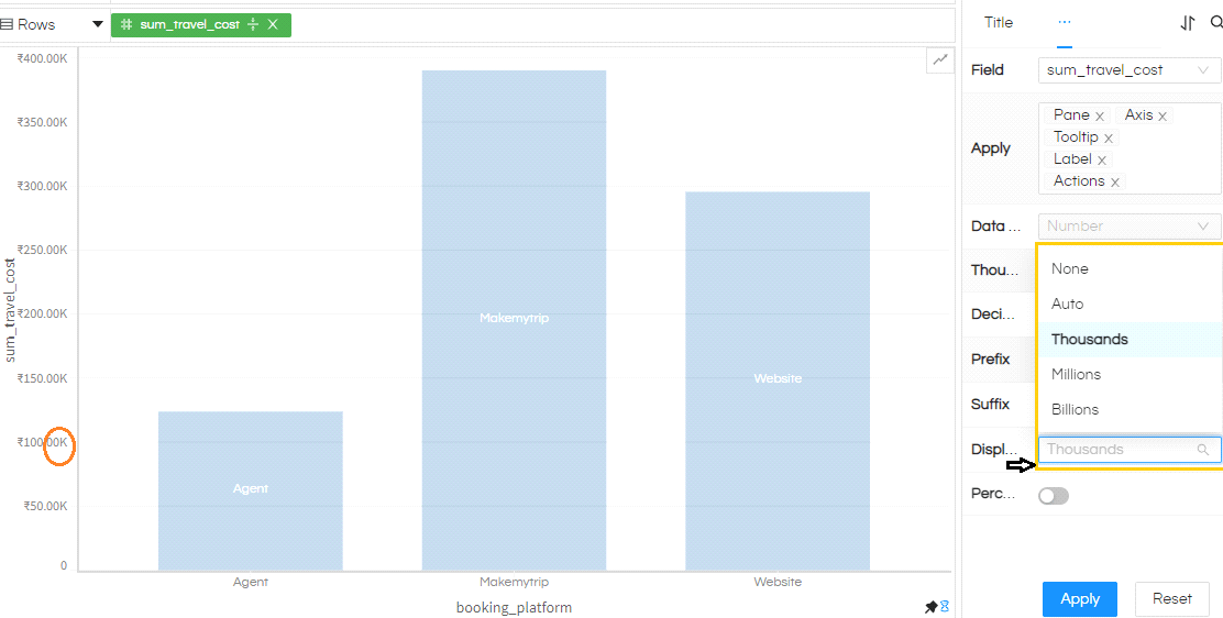 Formatting Datapoints In Helical Insight 5.0