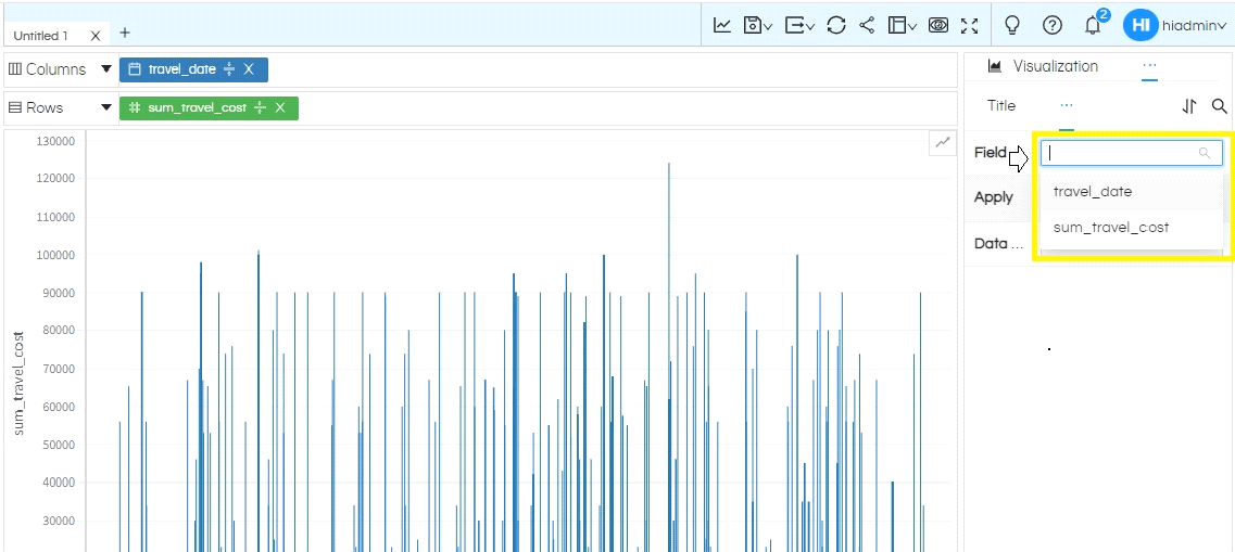 Formatting Datapoints In Helical Insight 5.0
