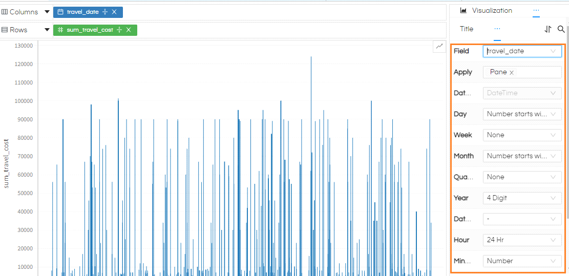 Formatting Datapoints In Helical Insight 5.0