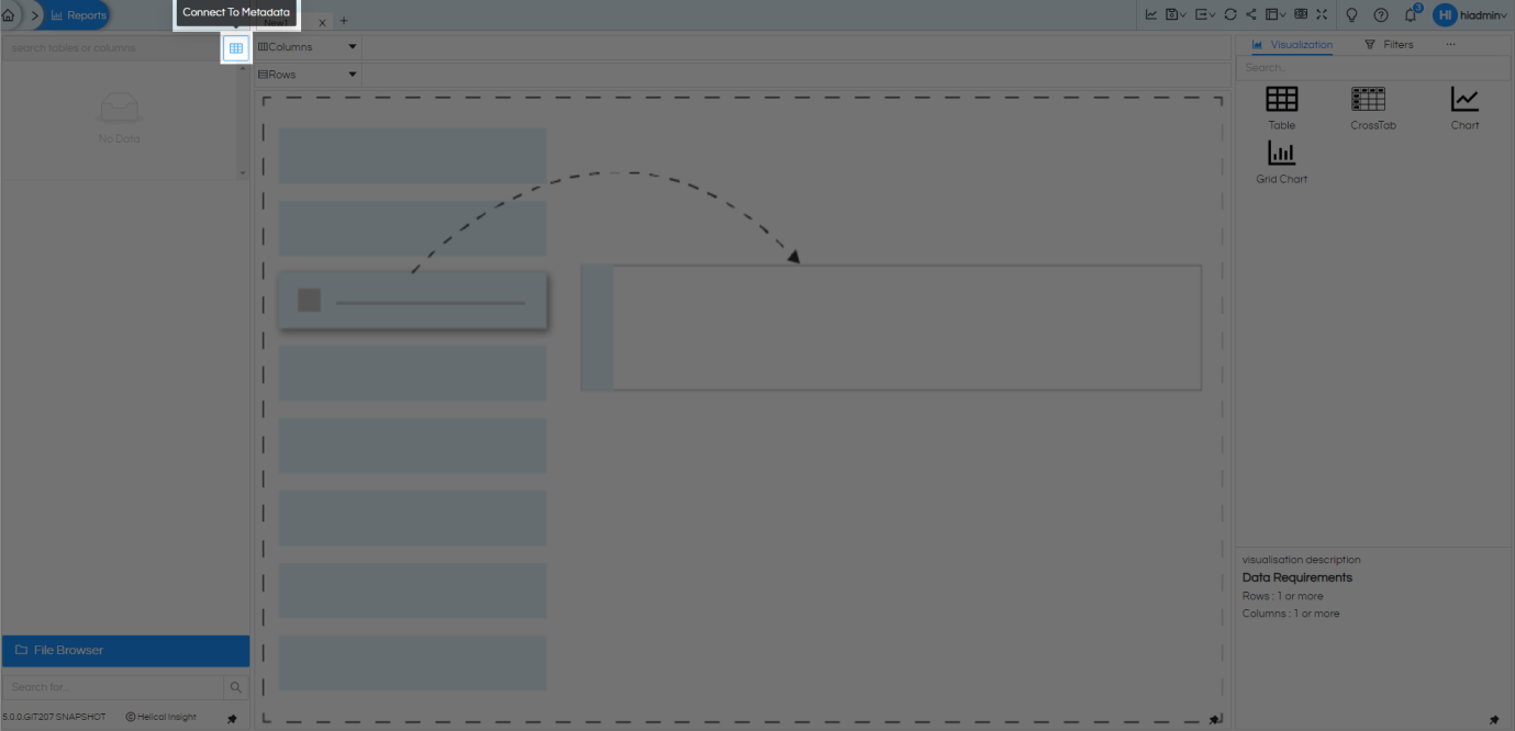Getting Started with Helical Insight Self Service Reporting Interface