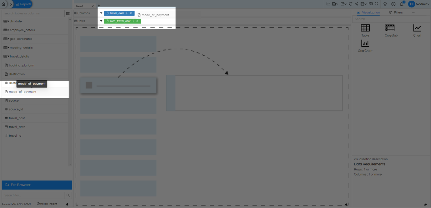 Getting Started with Helical Insight Self Service Reporting Interface