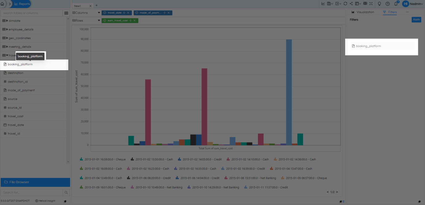 Getting Started with Helical Insight Self Service Reporting Interface
