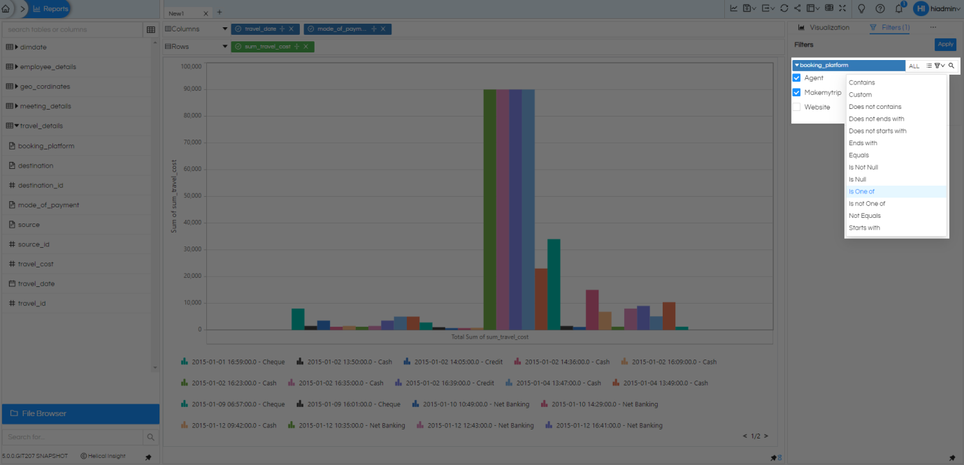 Getting Started with Helical Insight Self Service Reporting Interface