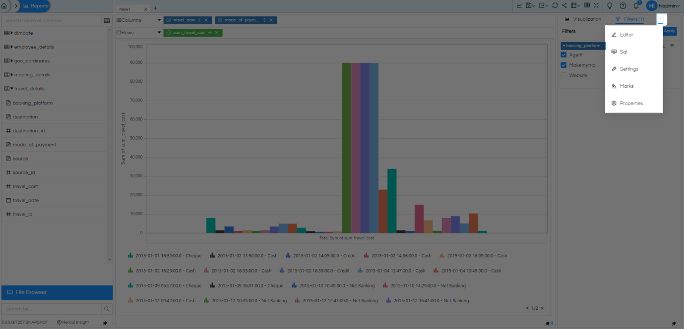Getting Started with Helical Insight Self Service Reporting Interface