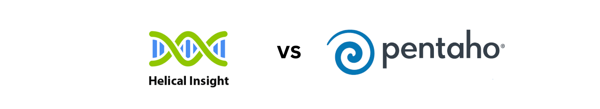 HELICAL INSIGHT VERSUS PENTAHO