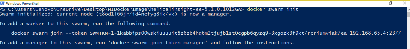 Helical Insight Version 5.0 : Support For Docker