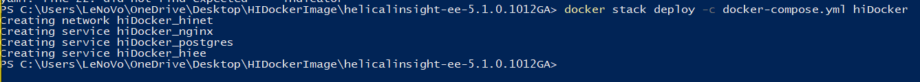 Helical Insight Version 5.0 : Support For Docker