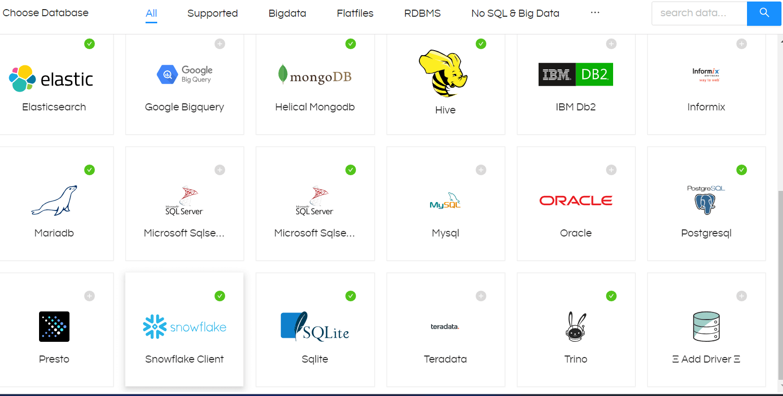 How to Connect Firebird to Open Source BI Helical Insight