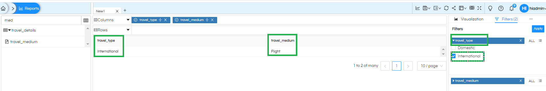 How To Implement Cascading Input Parameters In Helical Insight