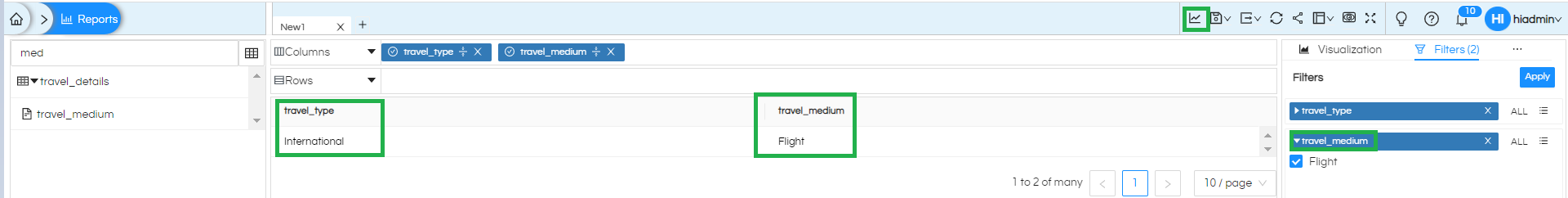 How To Implement Cascading Input Parameters In Helical Insight