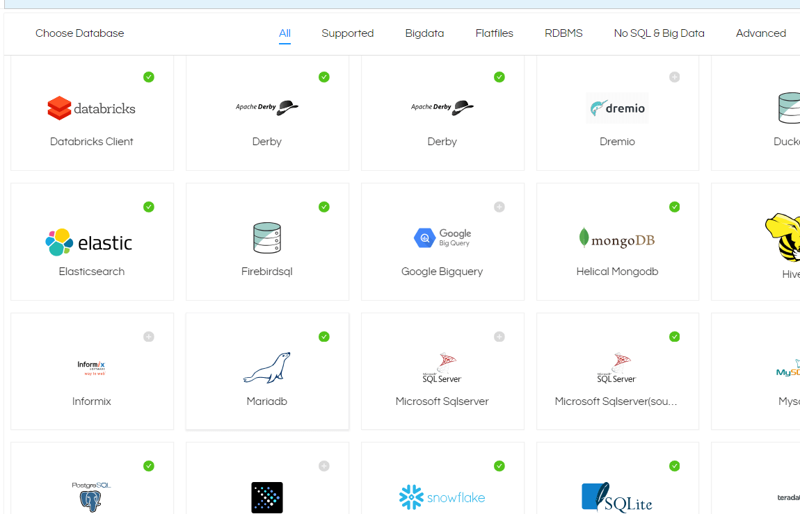 How to Connect Firebird to Open Source BI Helical Insight