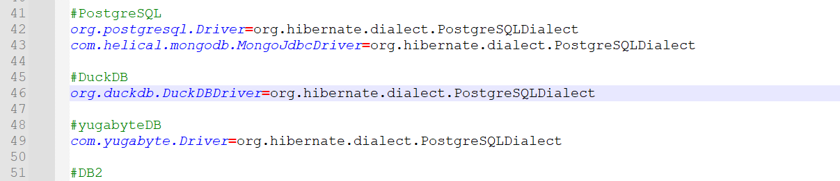 How To Connect Duck DBtoOpen Source BI Helical Insight