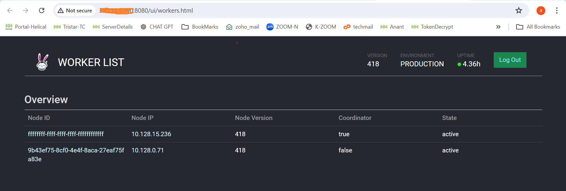 Implementing load balancing in Trino