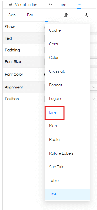 Line Chart with Smooth Edges