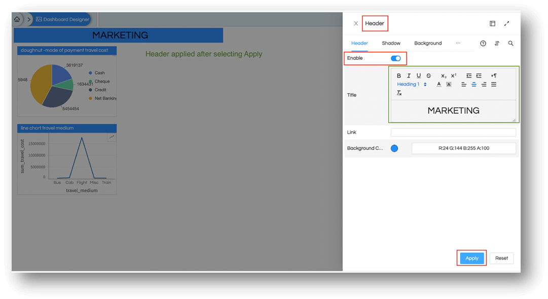 Making Report groups in Helical Insight 5.0