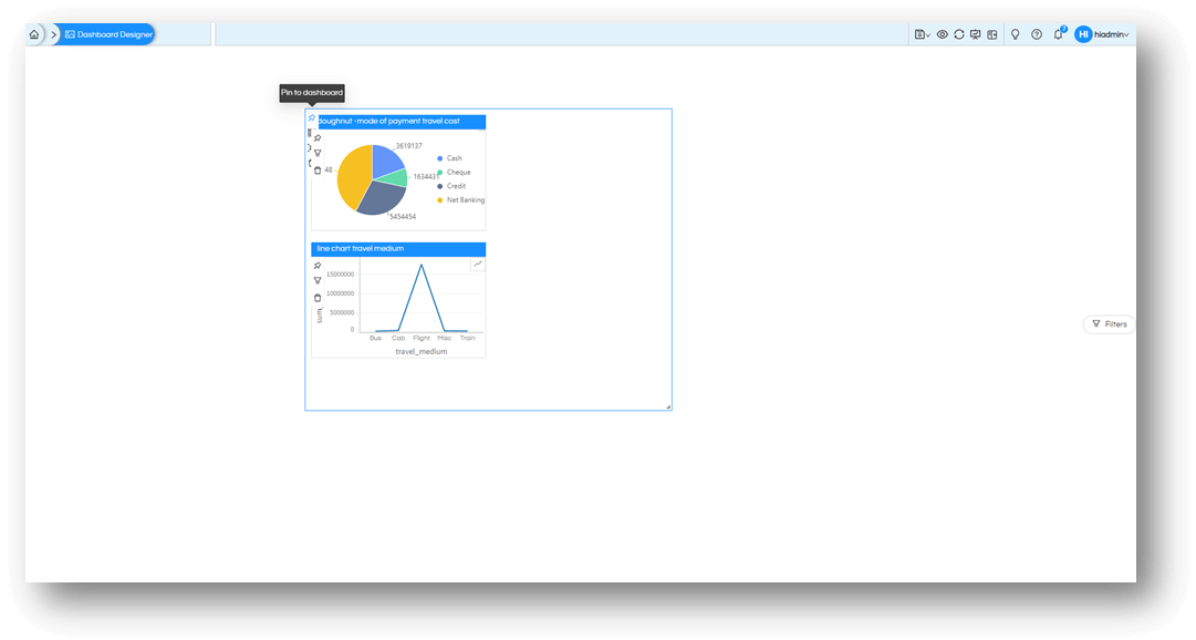 Making Report groups in Helical Insight 5.0