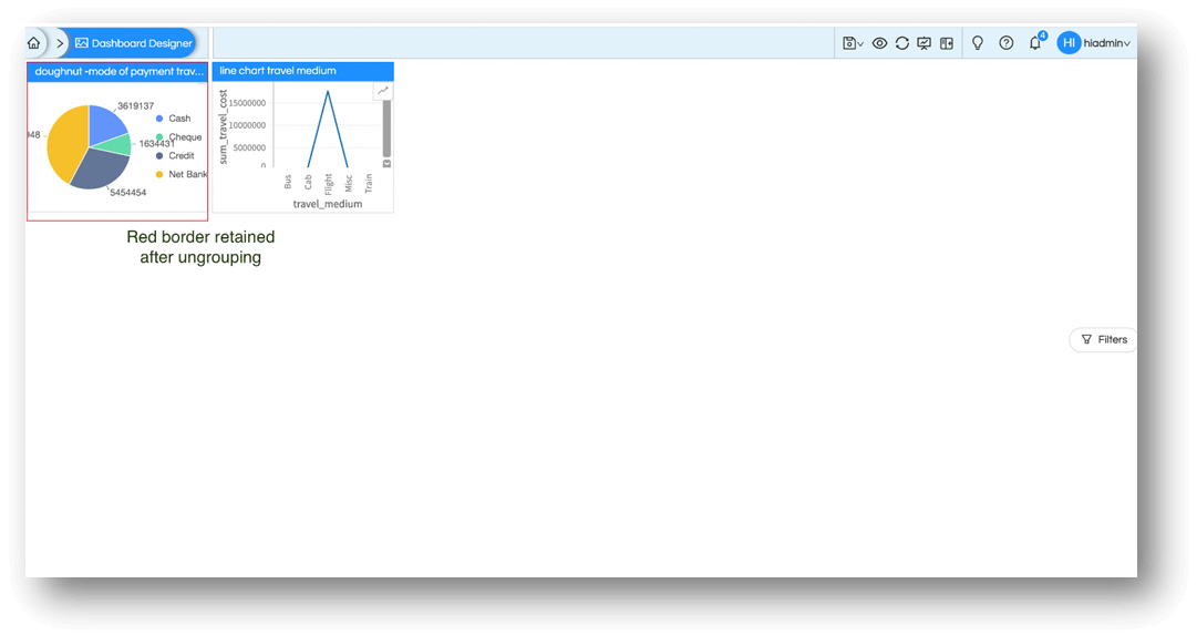 Making Report groups in Helical Insight 5.0