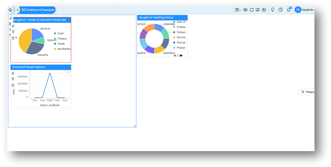 Making Report groups in Helical Insight 5.0