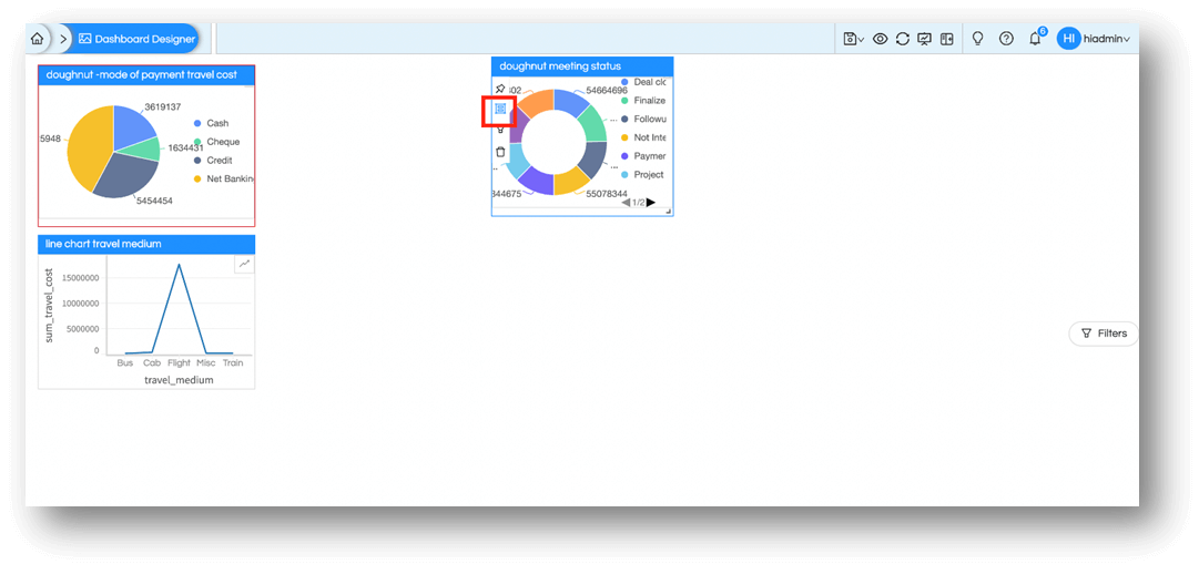Making Report groups in Helical Insight 5.0