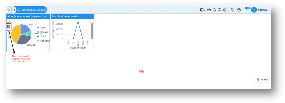Making Report groups in Helical Insight 5.0