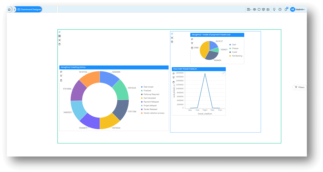 Making Report groups in Helical Insight 5.0