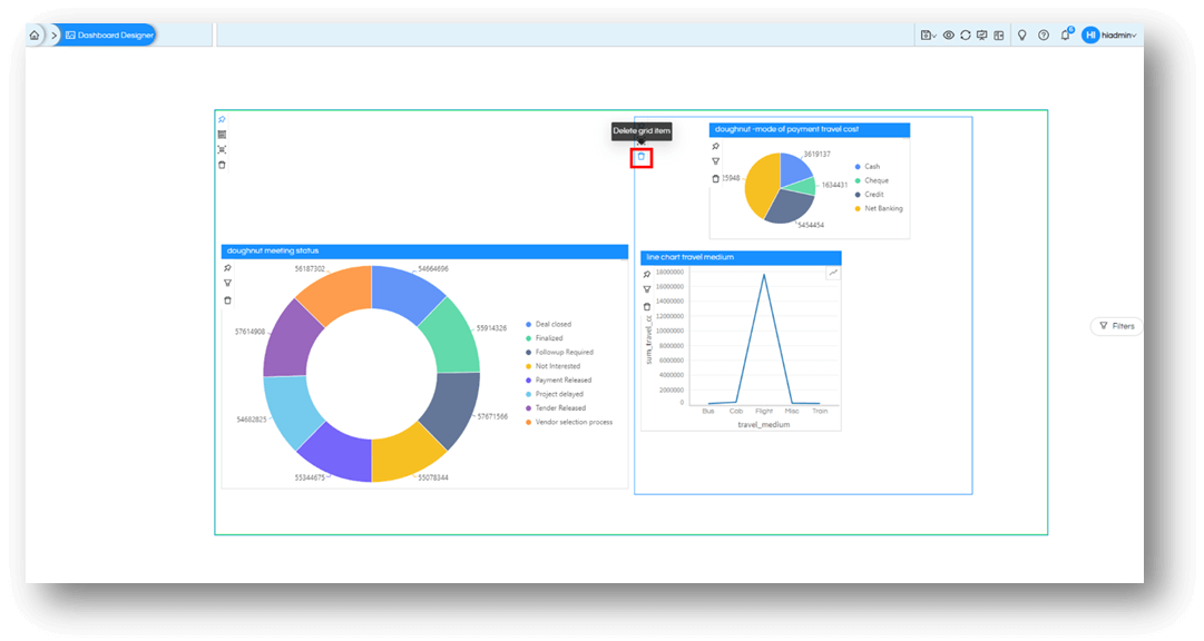 Making Report groups in Helical Insight 5.0