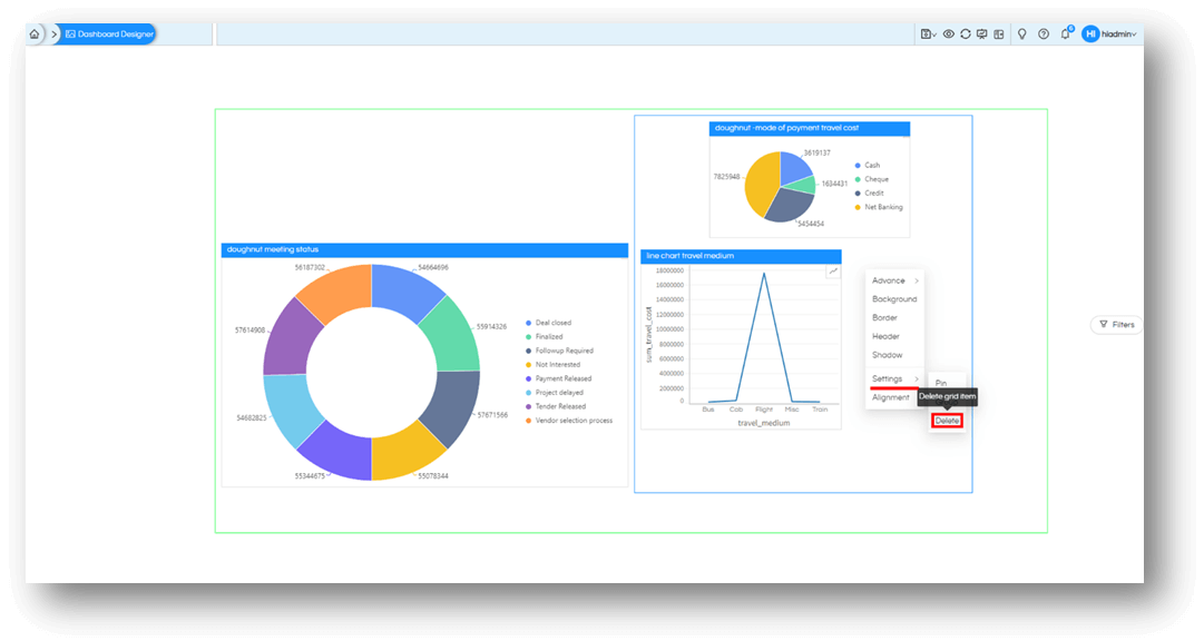 Making Report groups in Helical Insight 5.0