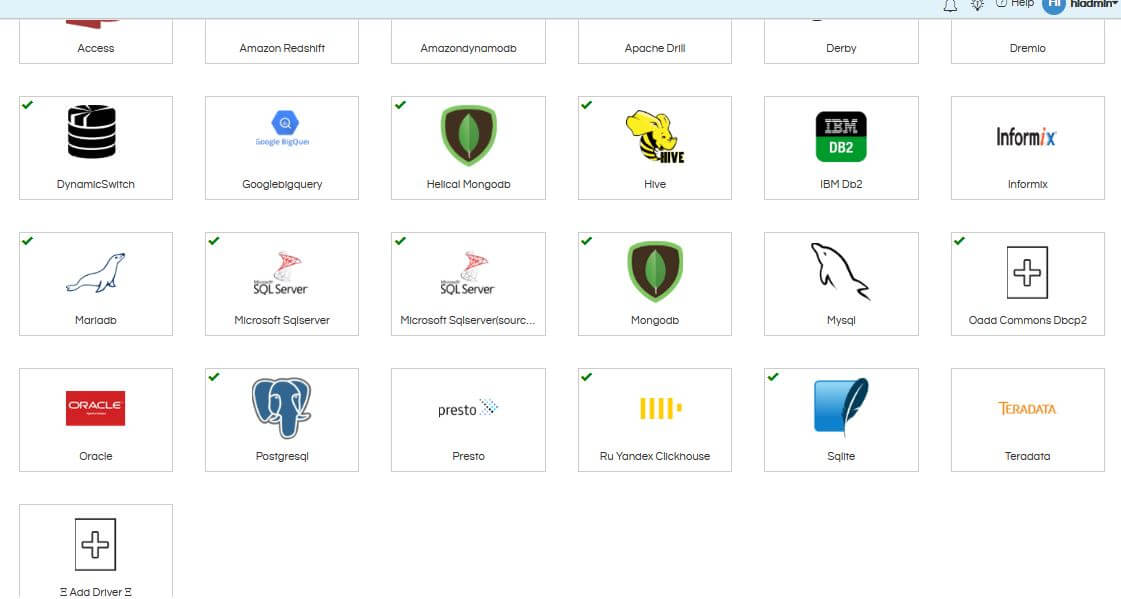 Open SourceBI Alternative Replacement of Chartio