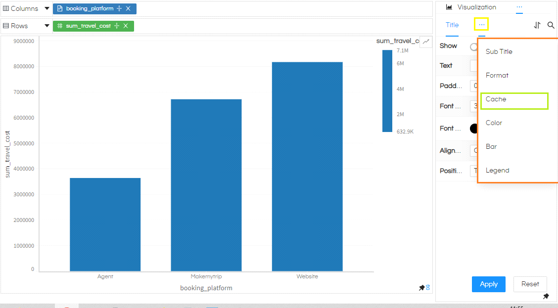 Report Cache in Helical Insight 5.0