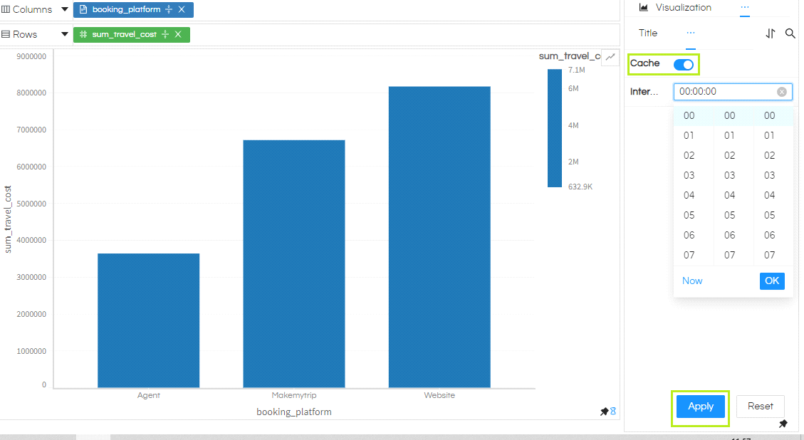 Report Cache in Helical Insight 5.0