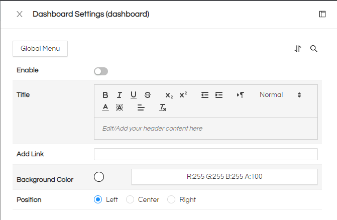 Right-Click Operations In Dashboard Designer