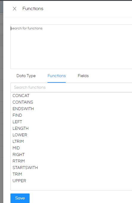 Usage Of Fetch and Hide Column In Helical Insight