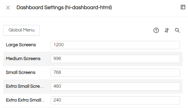 Usage of Alignment and Grid Setting