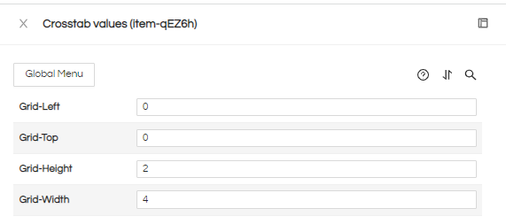 Usage of Alignment and Grid Setting
